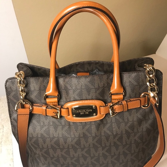 Michael Kors Nouveau Hamilton Large Bags - Picture 8 of 16